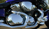Gives a Flawless Mirror Shine To Bike & Automotive Chrome 
