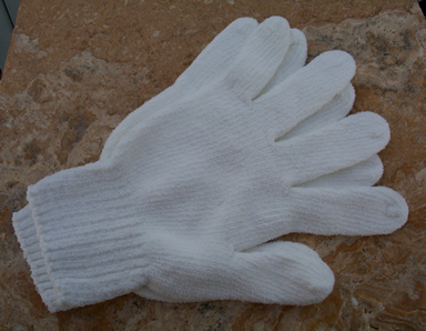 Museum Grade Microfiber  Polishing Gloves